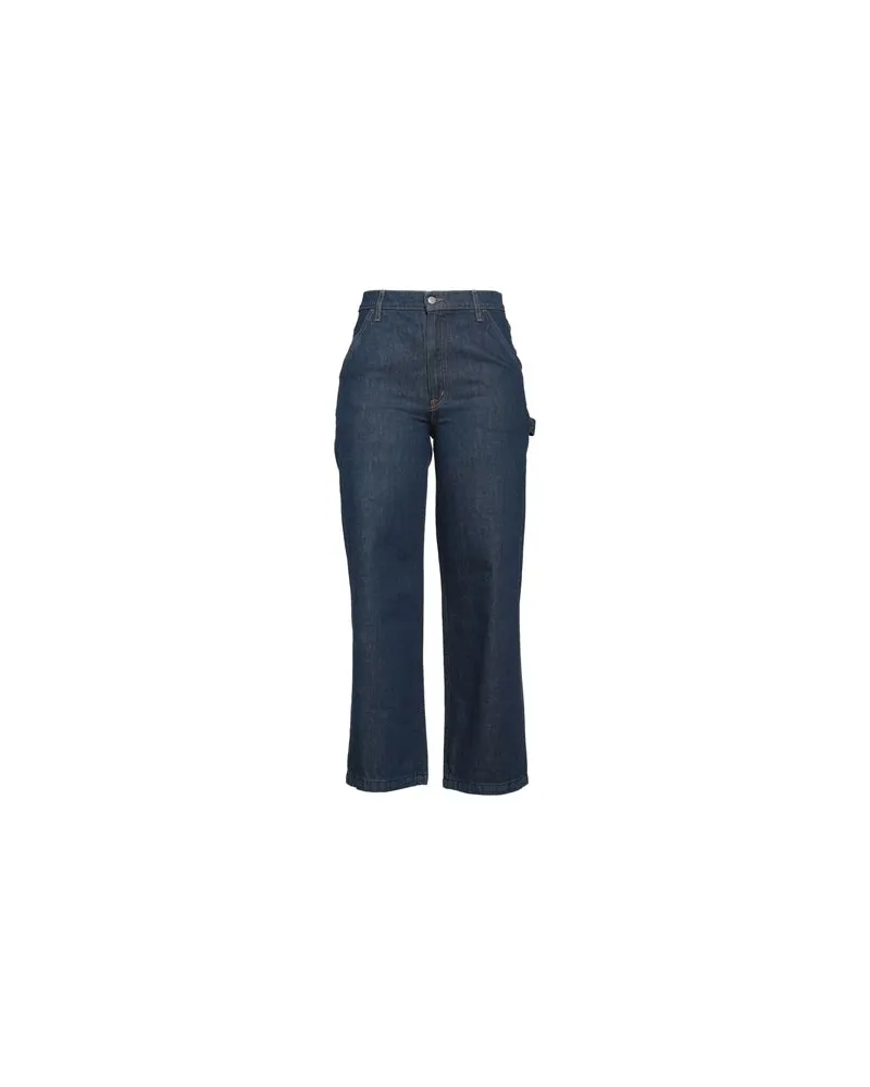Mother HOSEN & RÖCKE - Jeanshosenauf YOOX.COM Blau