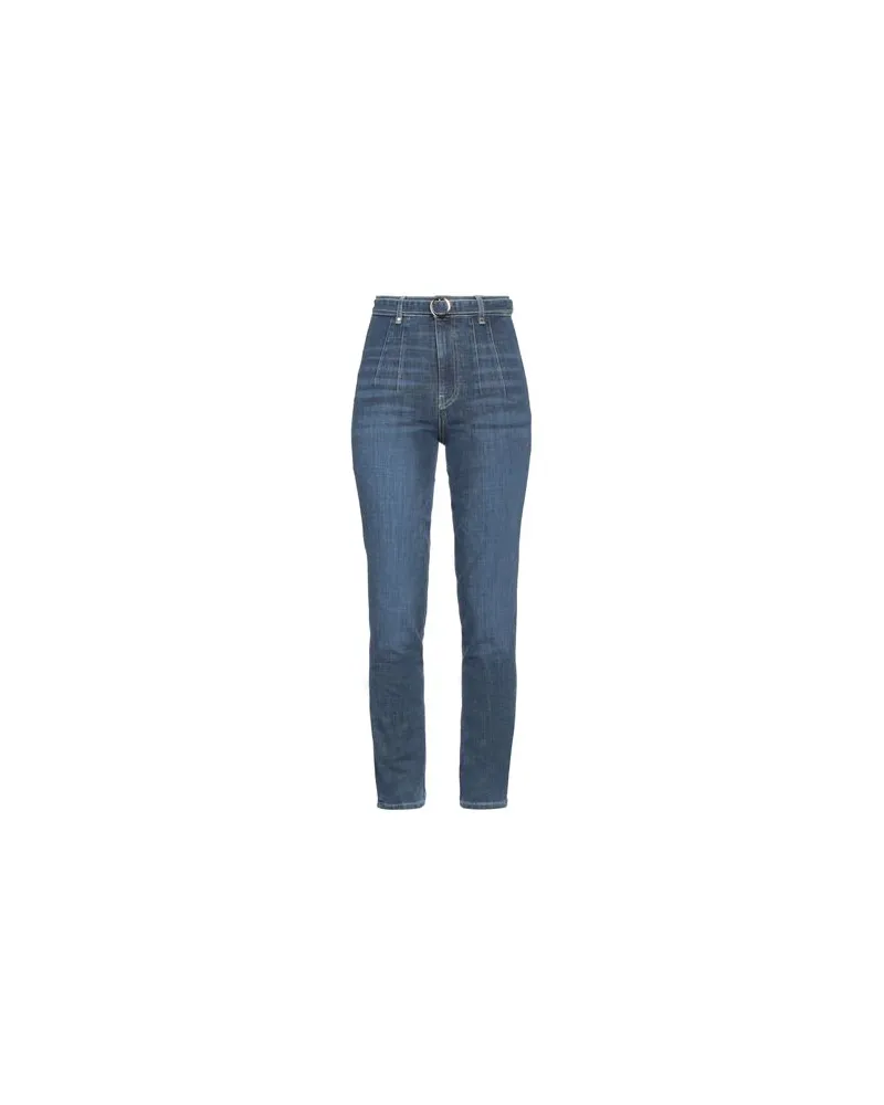 Guess HOSEN & RÖCKE - Jeanshosenauf YOOX.COM Blau