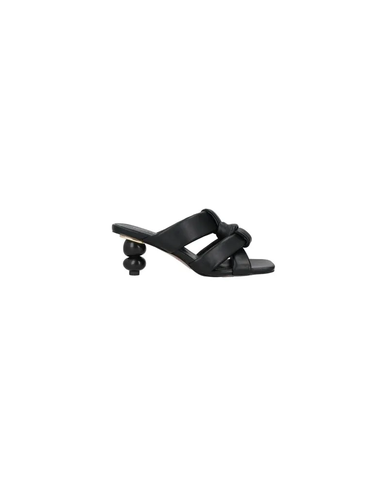 Noa Harmon SCHUHE - Sandalenauf YOOX.COM Schwarz