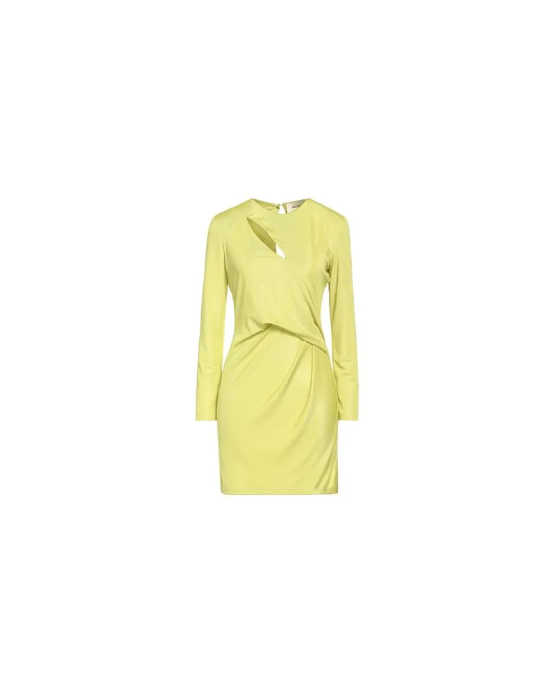 VICOLO KLEIDER - Mini-Kleiderauf YOOX.COM Limettengrün
