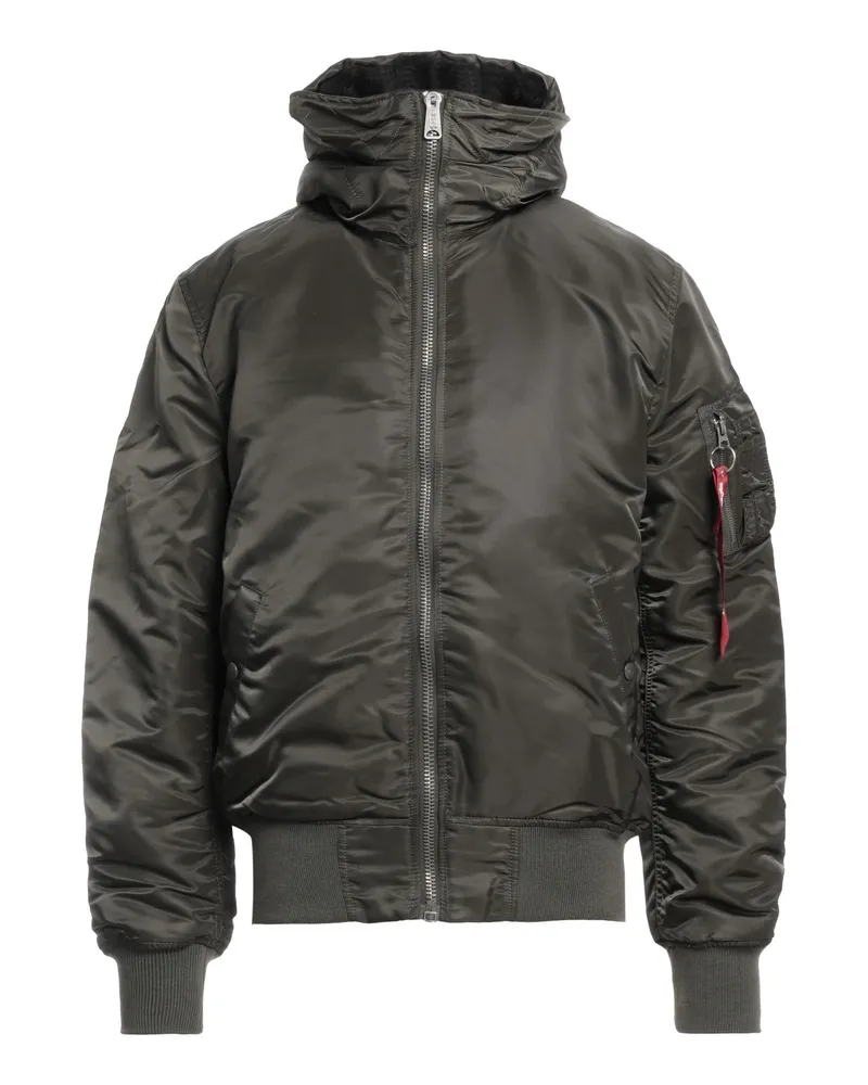 Alpha Industries Jacke & Anorak Dunkelgrün