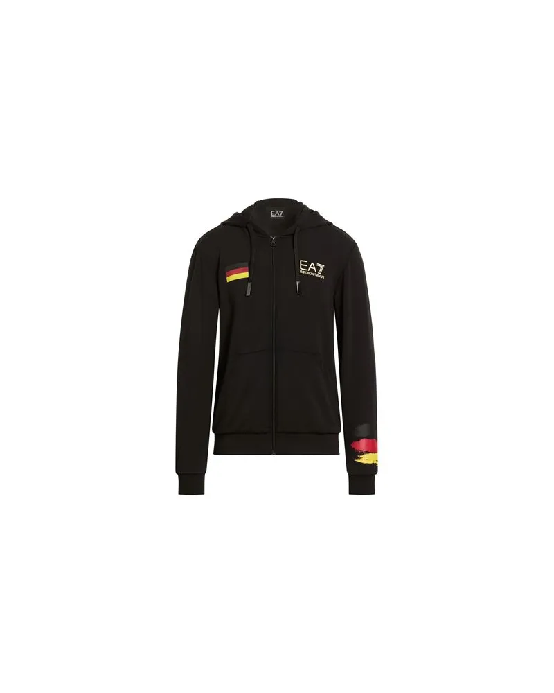 EA7 TOPS - Sweatshirtsauf YOOX.COM Schwarz