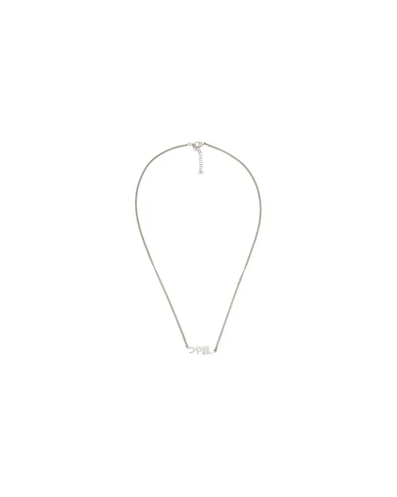 Maison Margiela SCHMUCK und UHREN - Halskettenauf YOOX.COM Silber