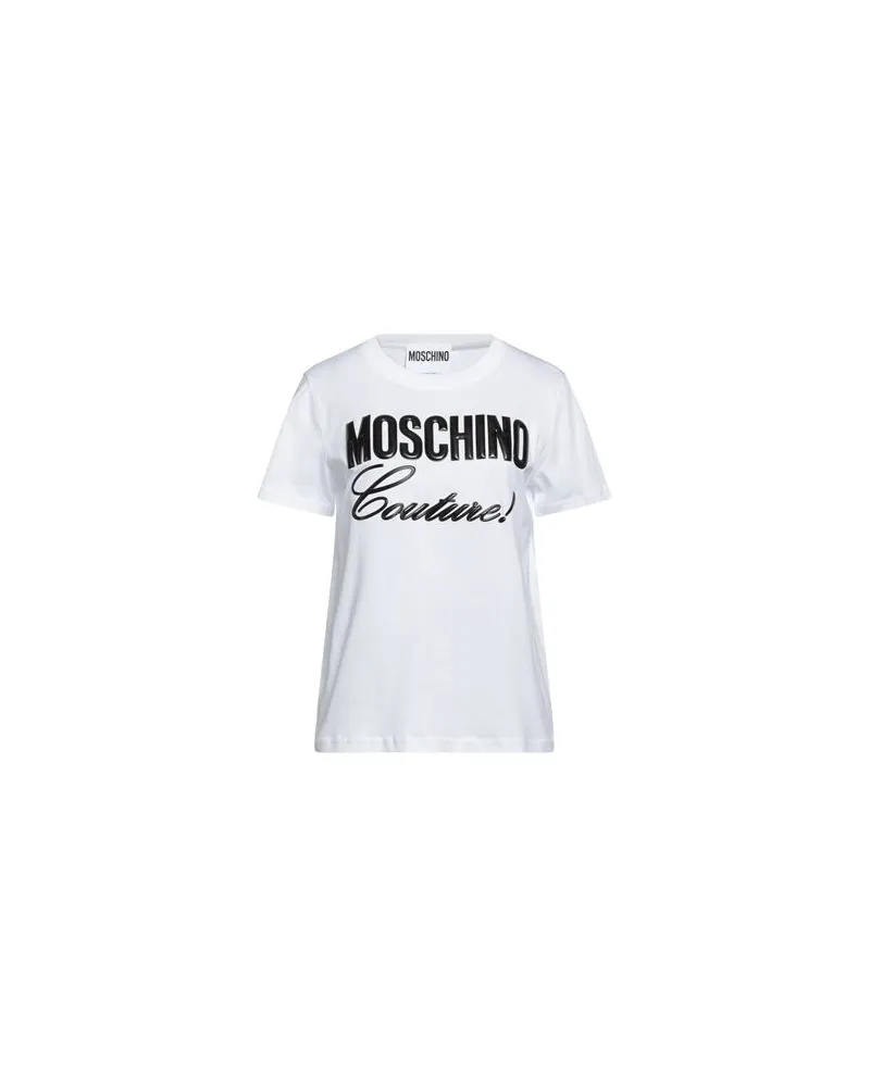 Moschino TOPS - T-shirtsauf YOOX.COM Weiß
