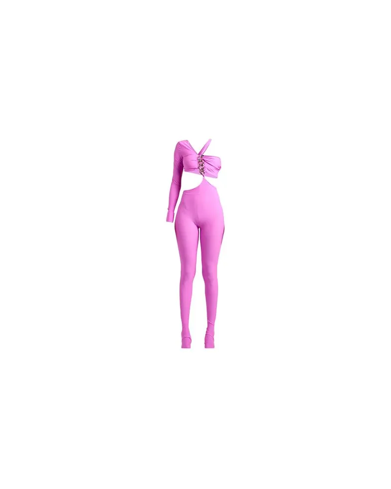 GCDS OVERALLS - Jumpsuitsauf YOOX.COM Fuchsia
