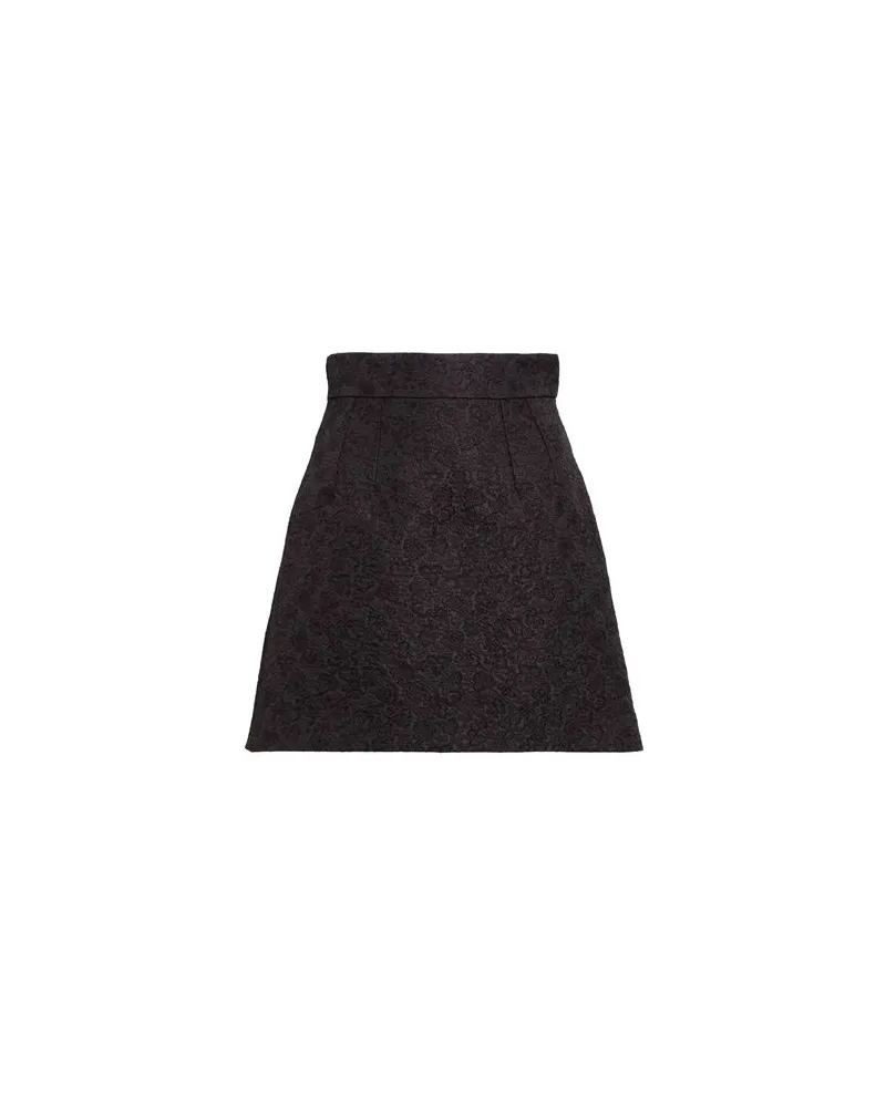 Dolce & Gabbana HOSEN & RÖCKE - Miniröckeauf YOOX.COM Schwarz