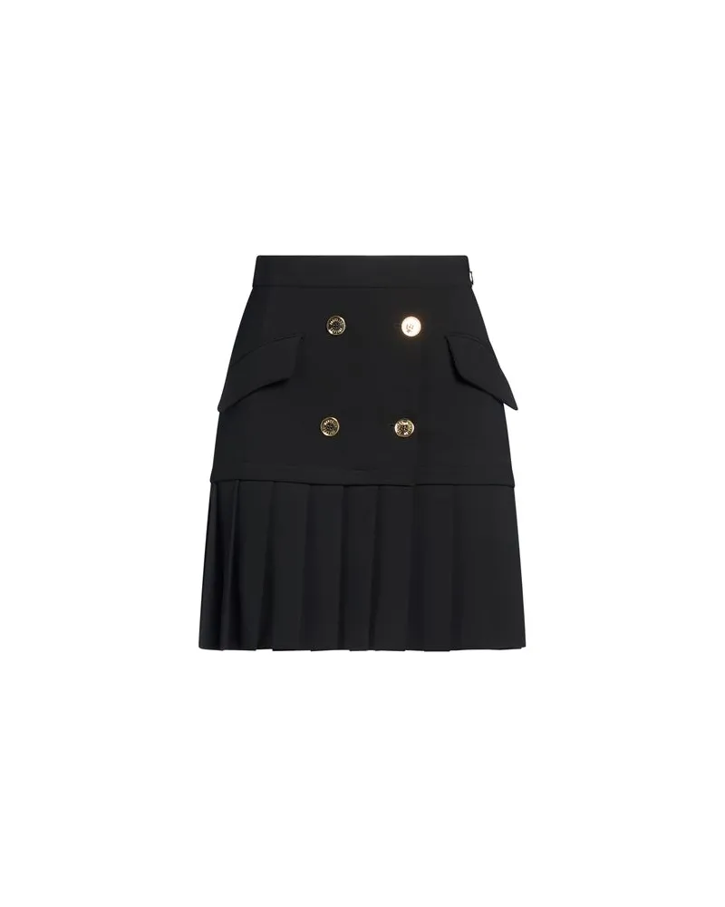 Moschino HOSEN & RÖCKE - Miniröckeauf YOOX.COM Schwarz