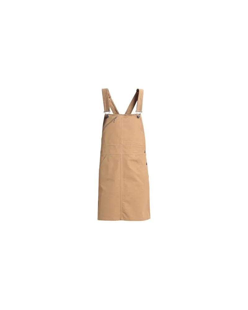 A.P.C. OVERALLS - Lange Overallsauf YOOX.COM Kamel