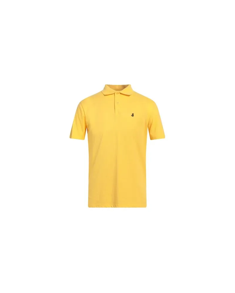 Jeckerson TOPS - Poloshirtsauf YOOX.COM Pastellgelb