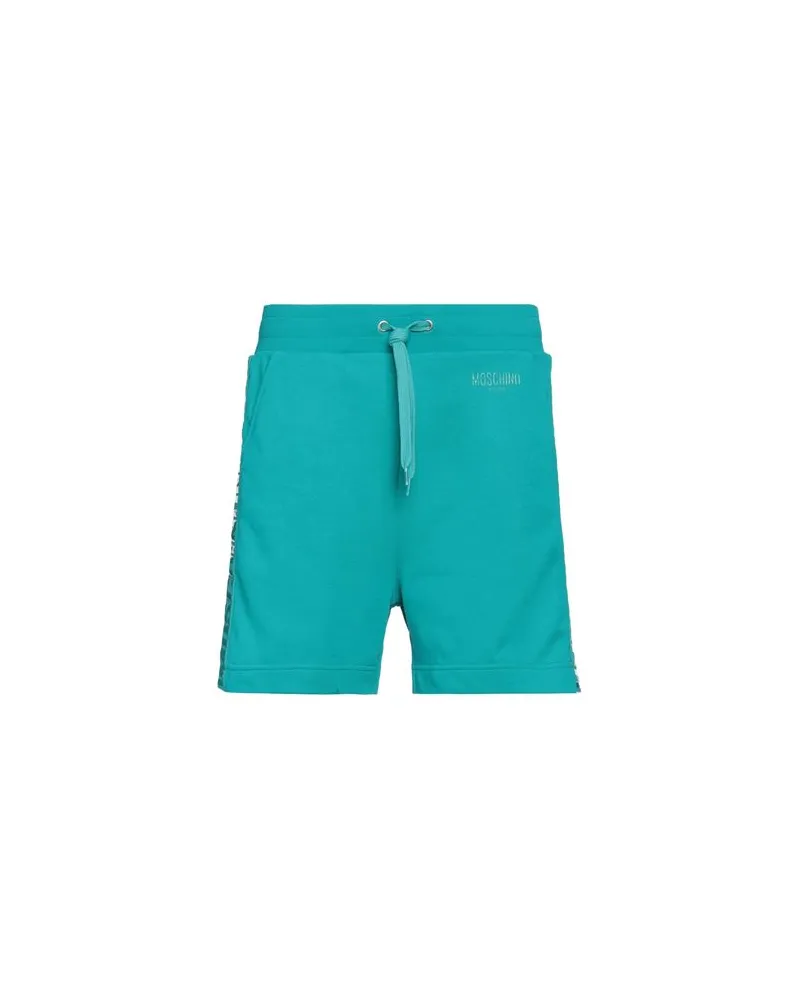 Moschino SWIM - HOSEN & RÖCKE - Shorts & Bermudashortsauf YOOX.COM Smaragdgrün