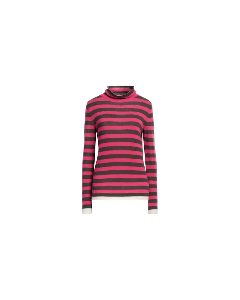 ARAGONA STRICKWAREN - Rollkragenpulloverauf YOOX.COM Fuchsia