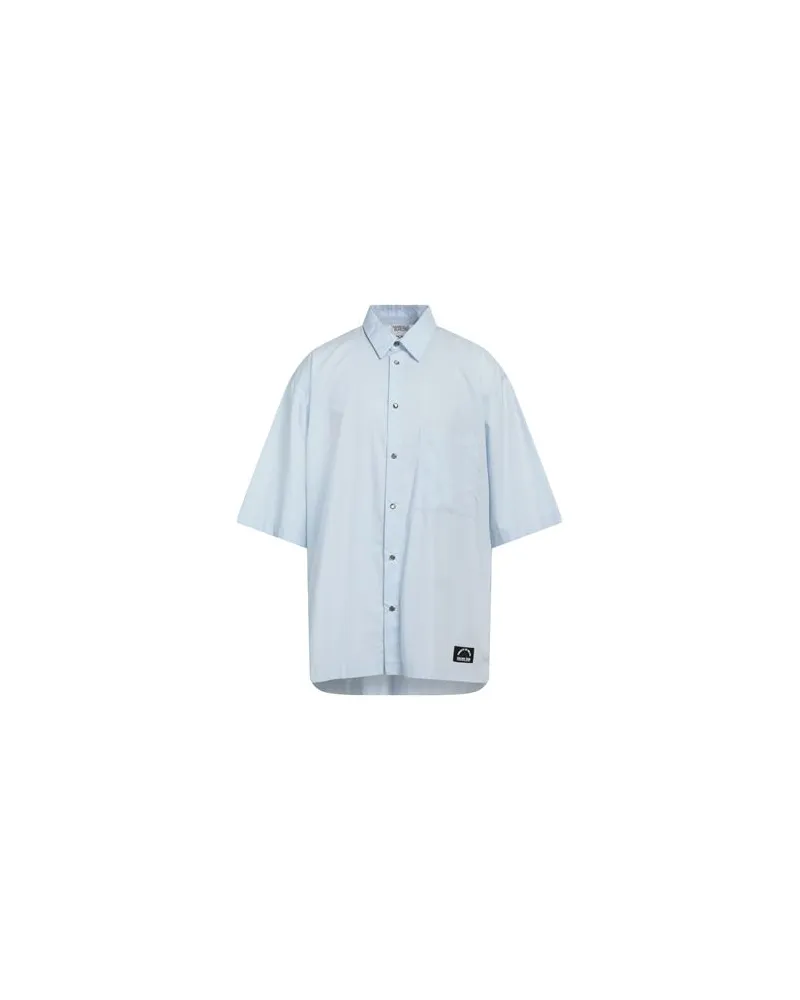 Marcelo Burlon | County of Milan TOPS - Hemdenauf YOOX.COM Himmelblau