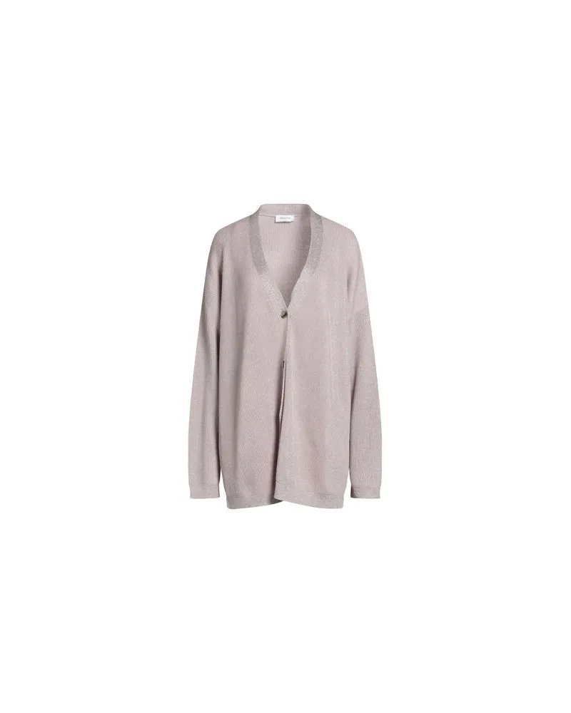 Fabiana Filippi STRICKWAREN - Strickjackenauf YOOX.COM Hellrosa
