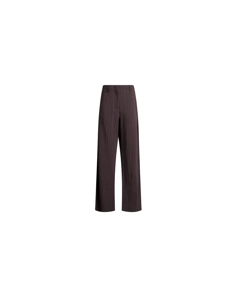 Magda Butrym HOSEN & RÖCKE - Hosenauf YOOX.COM Dunkelbraun