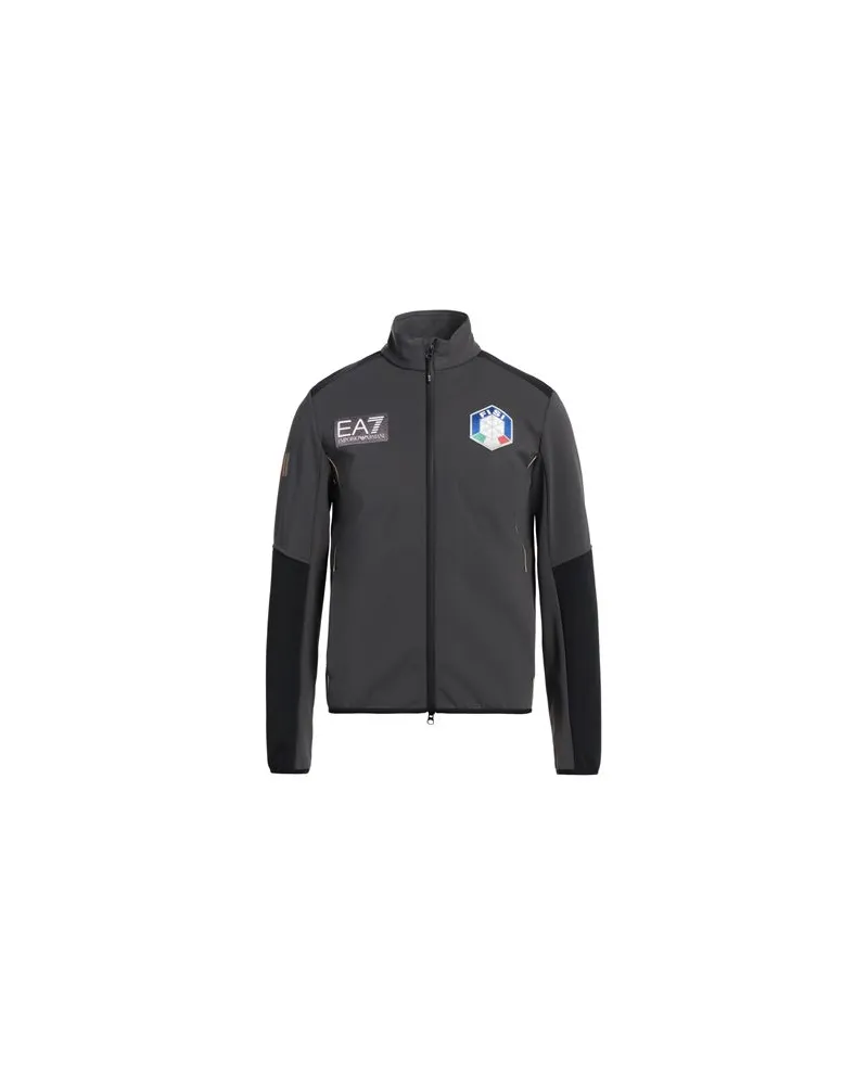 EA7 TOPS - Sweatshirtsauf YOOX.COM Blei
