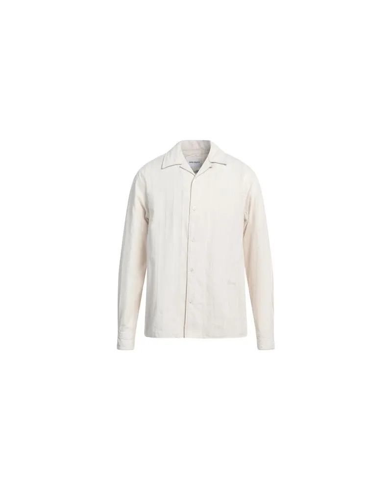 Norse Projects TOPS - Hemdenauf YOOX.COM Cremeweiß