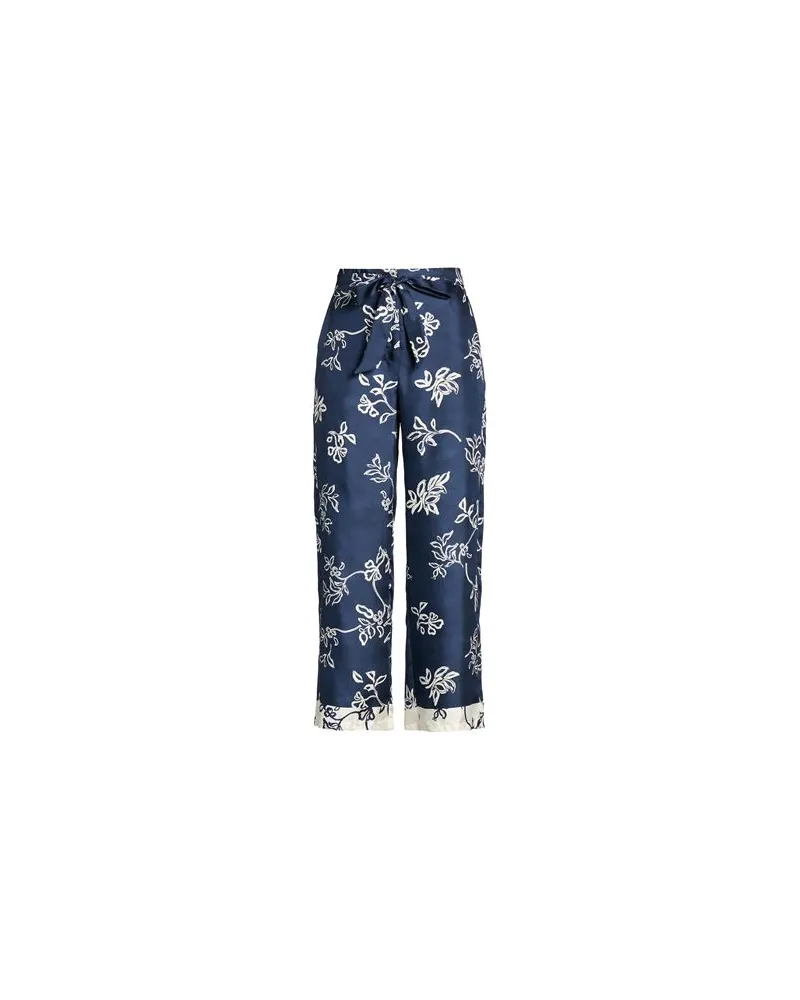 Max Mara HOSEN & RÖCKE - Hosenauf YOOX.COM Blau