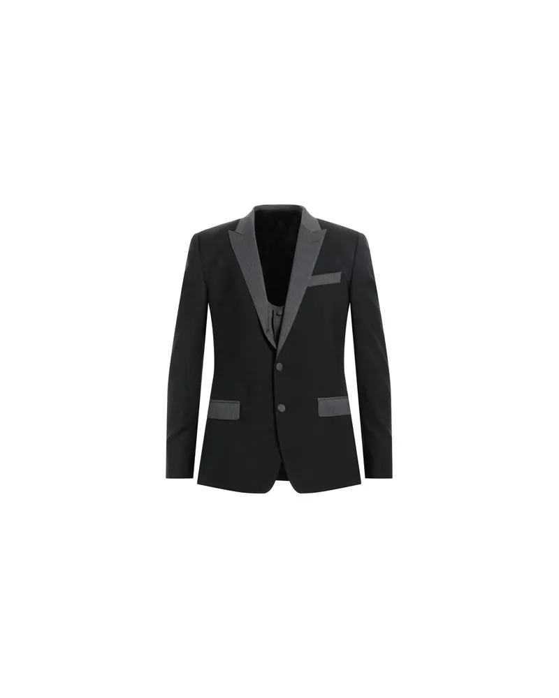 Dolce & Gabbana ANZÜGE und CO-ORDS - Blazersauf YOOX.COM Schwarz