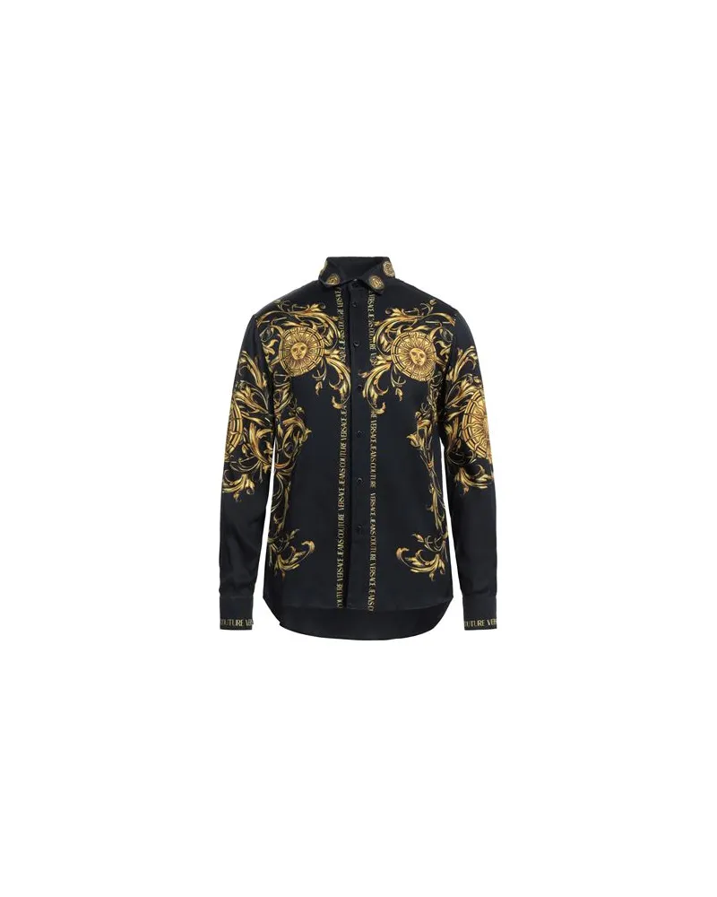 Versace Jeans TOPS - Hemdenauf YOOX.COM Schwarz