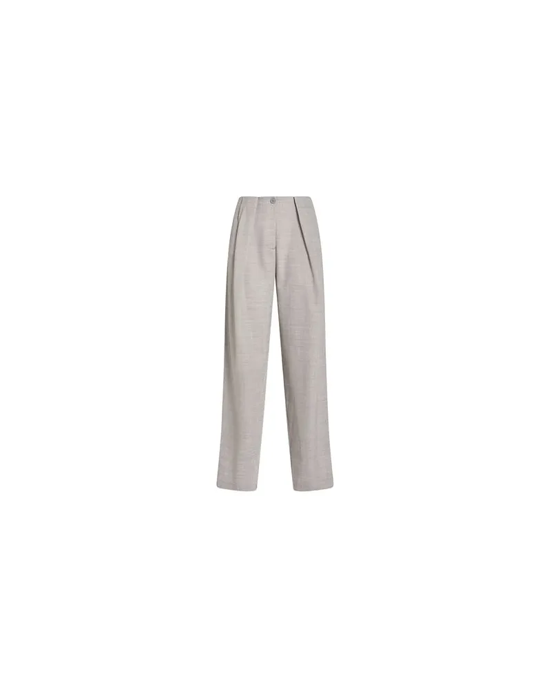 Semicouture HOSEN & RÖCKE - Hosenauf YOOX.COM Hellgrau