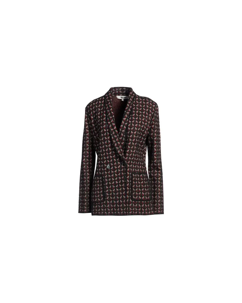 Diane von Furstenberg ANZÜGE und CO-ORDS - Blazersauf YOOX.COM Schwarz