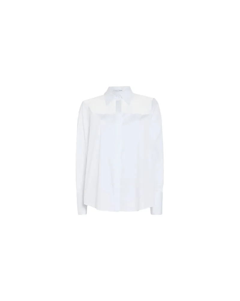 Caractère TOPS - Hemdenauf YOOX.COM Weiß