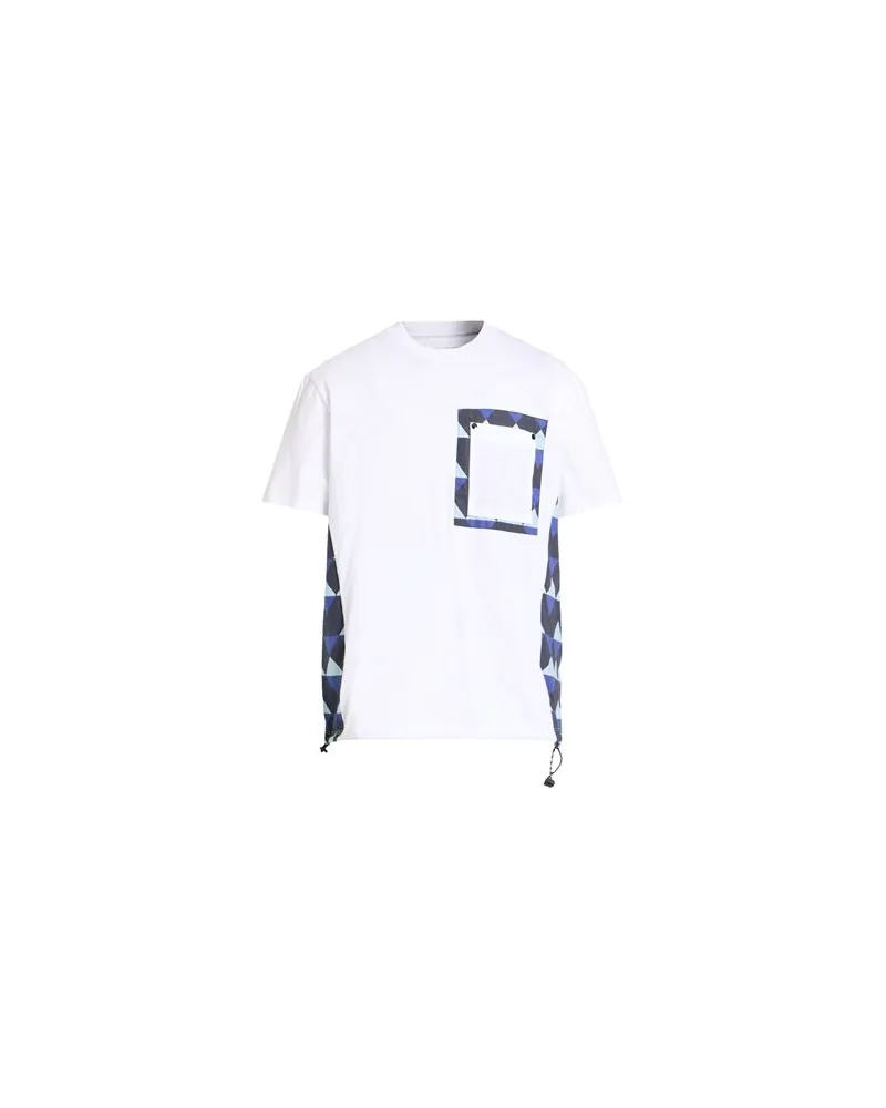 PMDS PREMIUM MOOD DENIM SUPERIOR TOPS - T-shirtsauf YOOX.COM Weiß