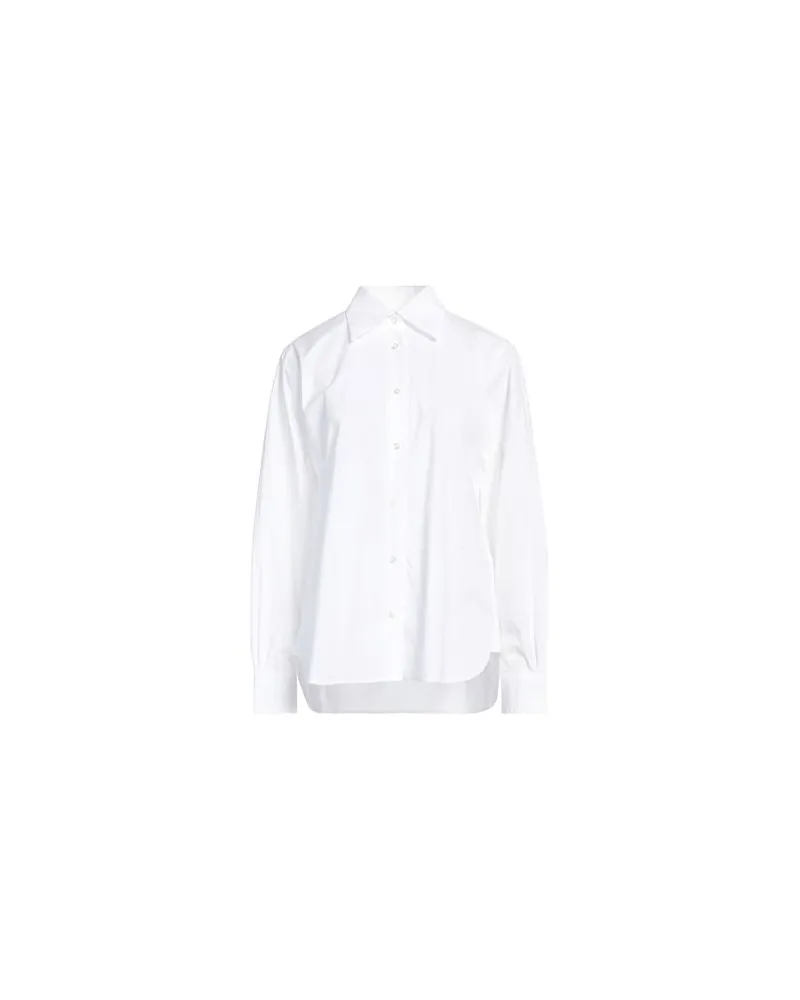 Officine Generale TOPS - Hemdenauf YOOX.COM Weiß