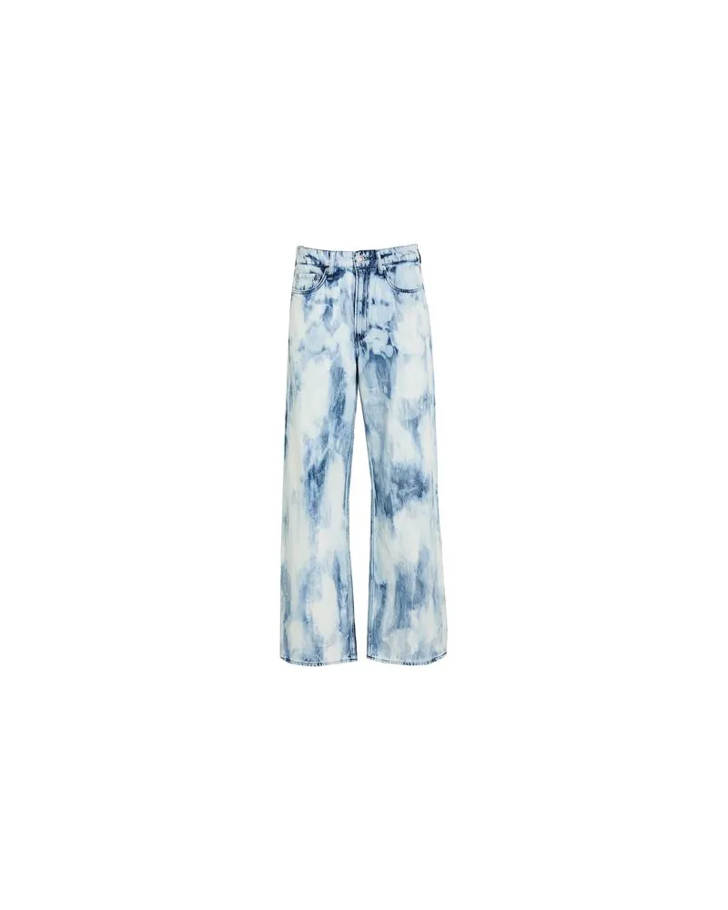 Rag & Bone HOSEN & RÖCKE - Jeanshosenauf YOOX.COM Blau