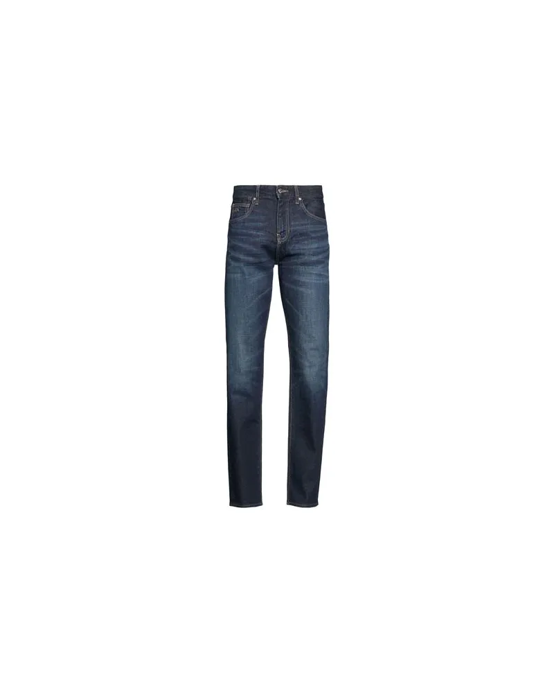 Armani Exchange HOSEN & RÖCKE - Jeanshosenauf YOOX.COM Blau