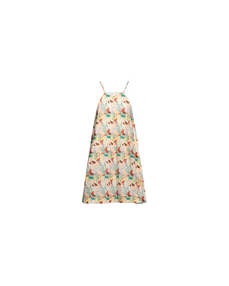 Manuel Ritz KLEIDER - Midi-Kleiderauf YOOX.COM Beige