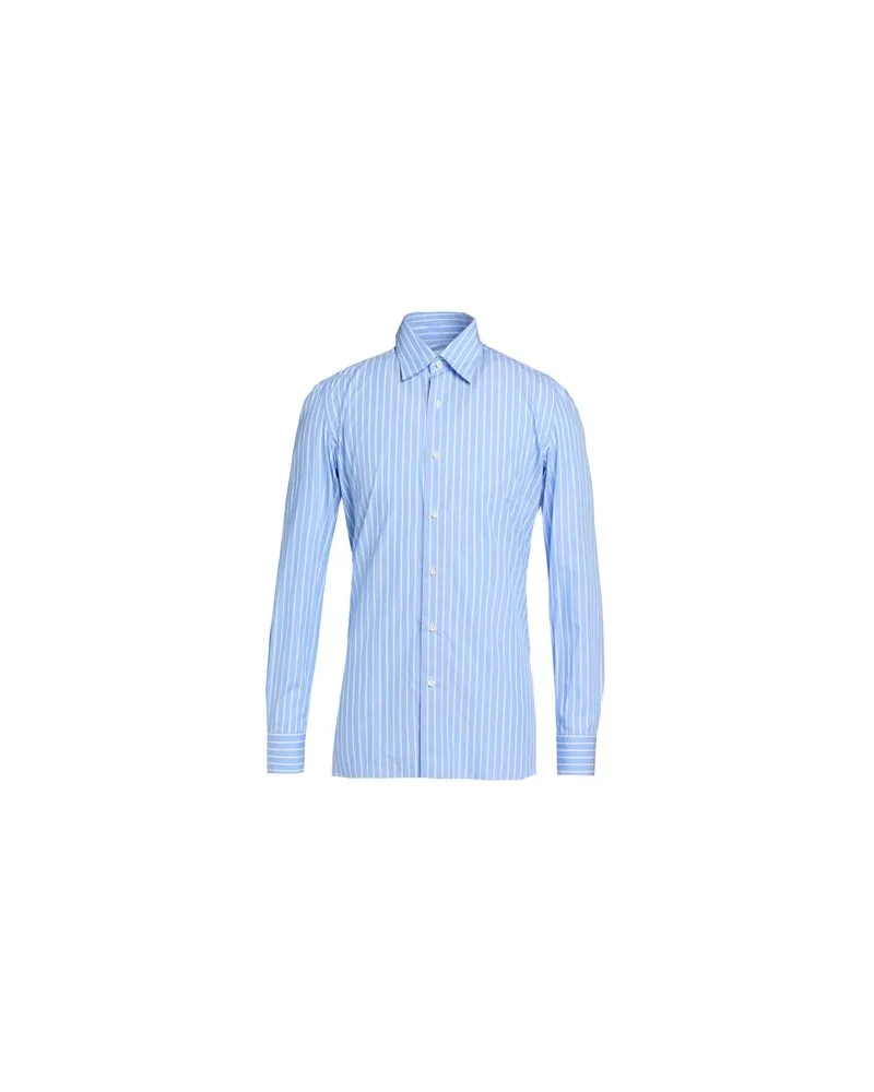 Luigi Borrelli TOPS - Hemdenauf YOOX.COM Himmelblau