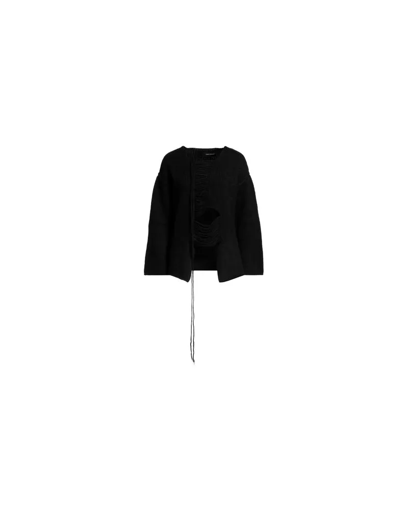 Isabel Benenato STRICKWAREN - Pulloverauf YOOX.COM Schwarz