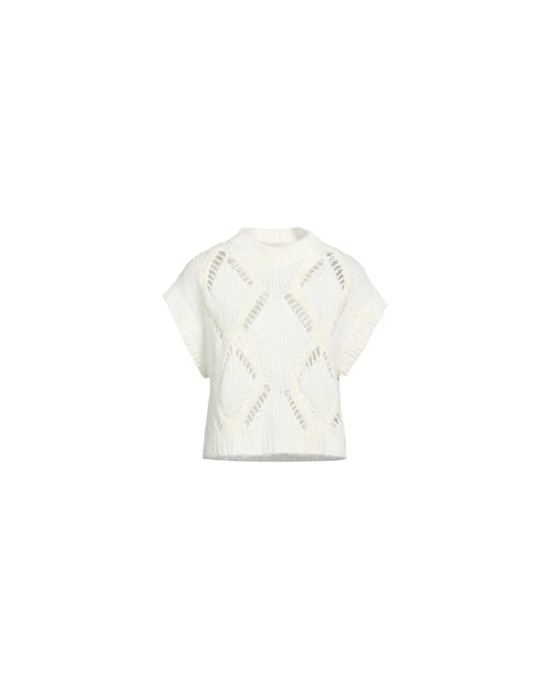 Antonelli Firenze STRICKWAREN - Pulloverauf YOOX.COM Weiß