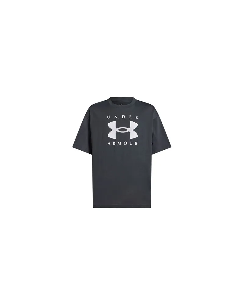 Under Armour TOPS - T-shirtsauf YOOX.COM Schwarz