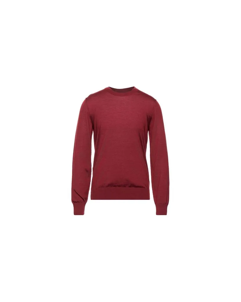 Dolce & Gabbana STRICKWAREN - Pulloverauf YOOX.COM Bordeaux