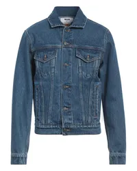 MSGM Jeansjacke/-mantel Blau