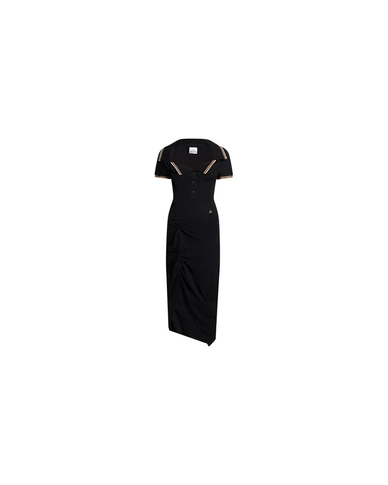 Vivienne Westwood KLEIDER - Midi-Kleiderauf YOOX.COM Schwarz