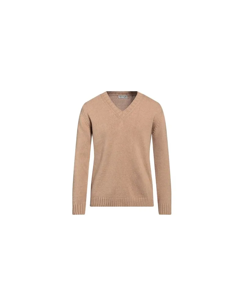 Daniele Alessandrini STRICKWAREN - Pulloverauf YOOX.COM Kamel