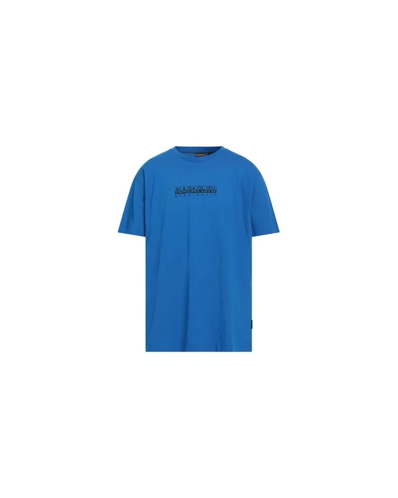 Napapijri TOPS - T-shirtsauf YOOX.COM Königsblau