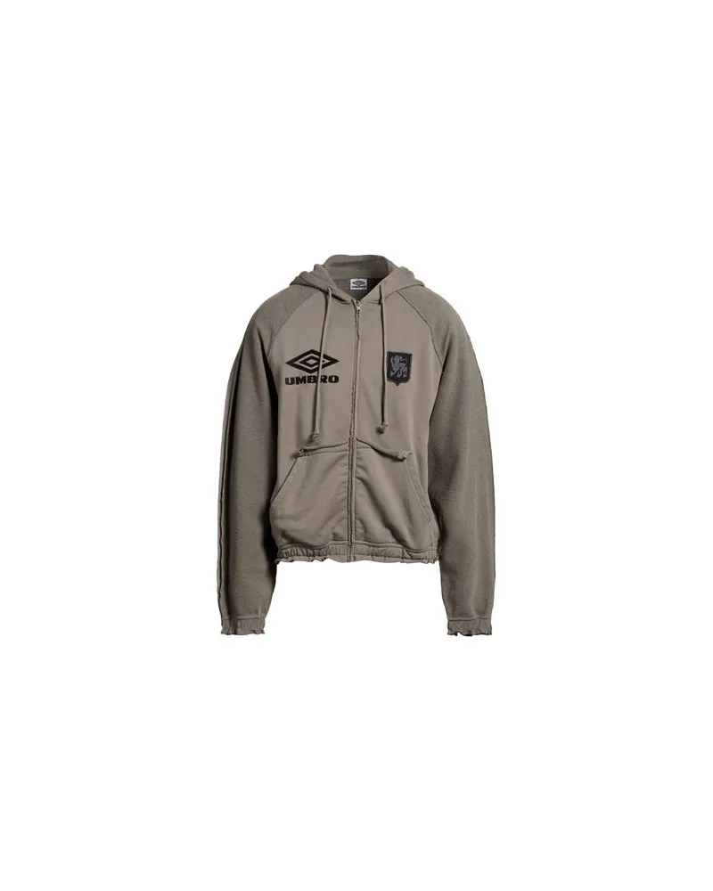 Umbro TOPS - Sweatshirtsauf YOOX.COM Militärgrün