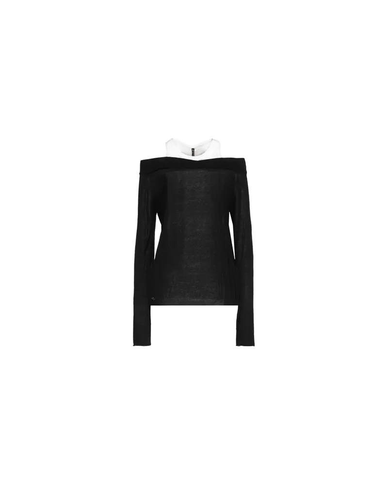 Manila Grace STRICKWAREN - Pulloverauf YOOX.COM Schwarz