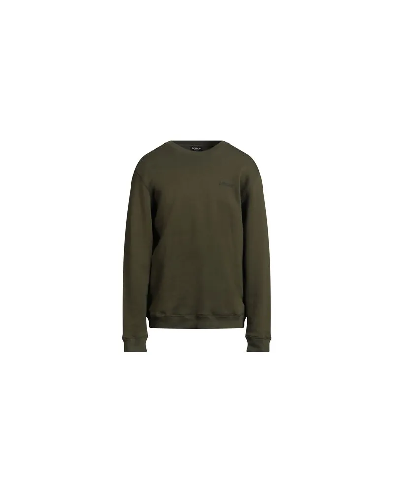 Dondup TOPS - Sweatshirtsauf YOOX.COM Militärgrün