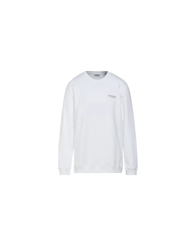 Dondup TOPS - Sweatshirtsauf YOOX.COM Weiß