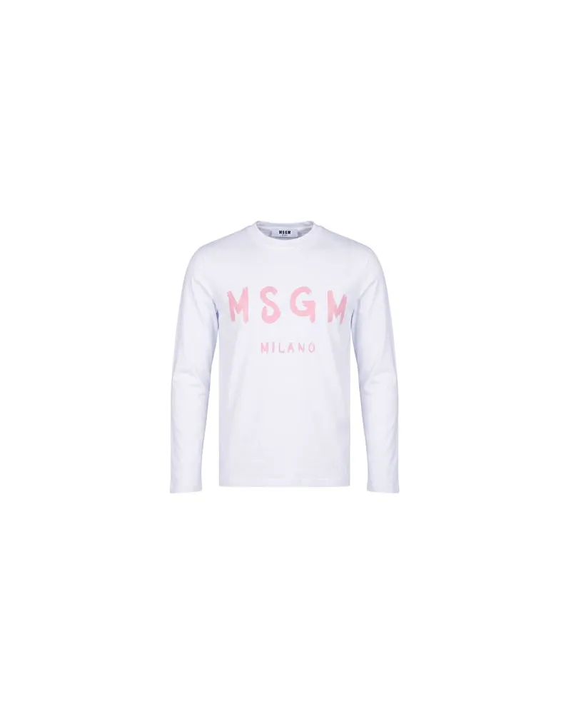 MSGM TOPS - T-shirtsauf YOOX.COM Weiß