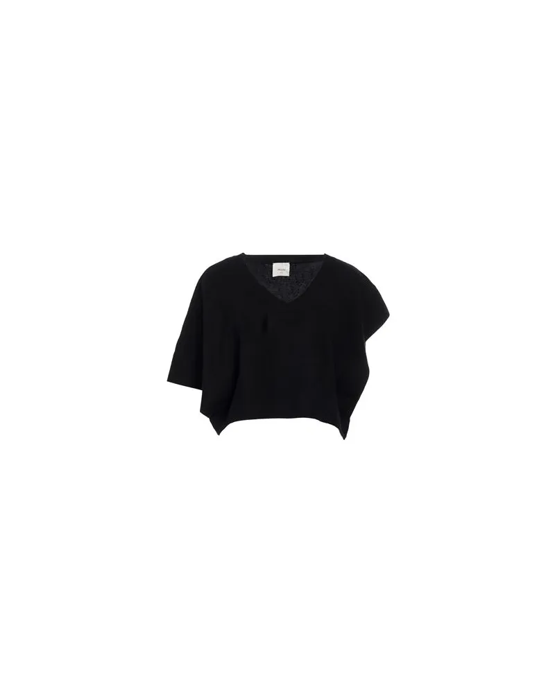 ALYSI STRICKWAREN - Pulloverauf YOOX.COM Schwarz