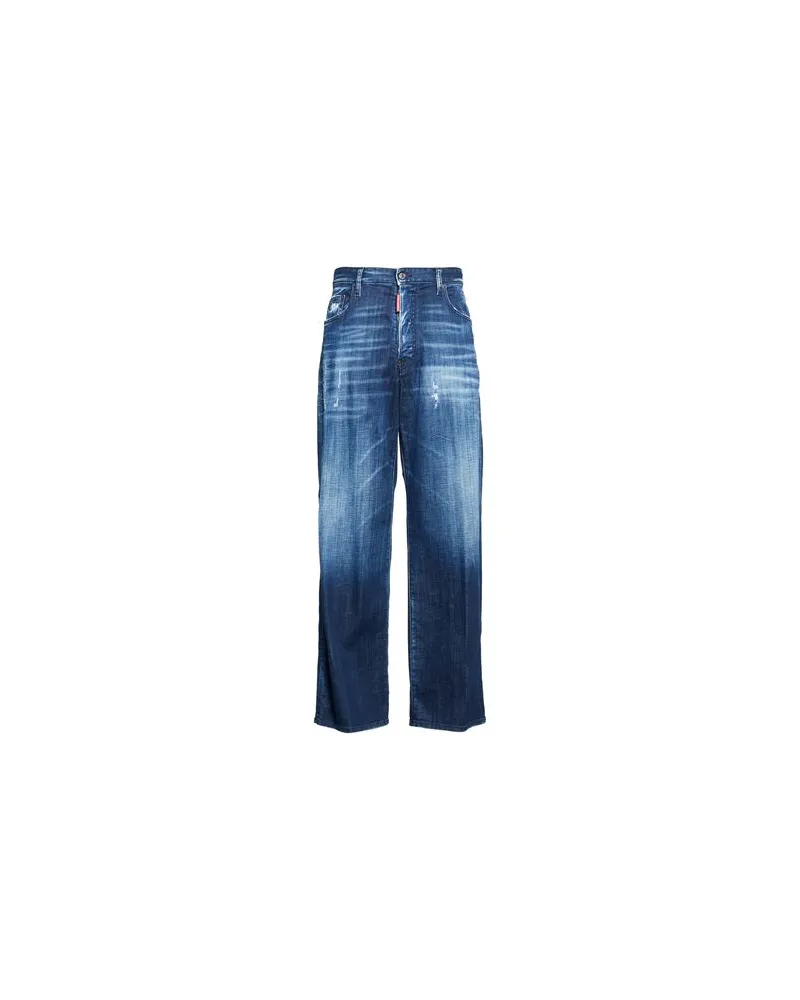 Dsquared2 HOSEN & RÖCKE - Jeanshosenauf YOOX.COM Blau