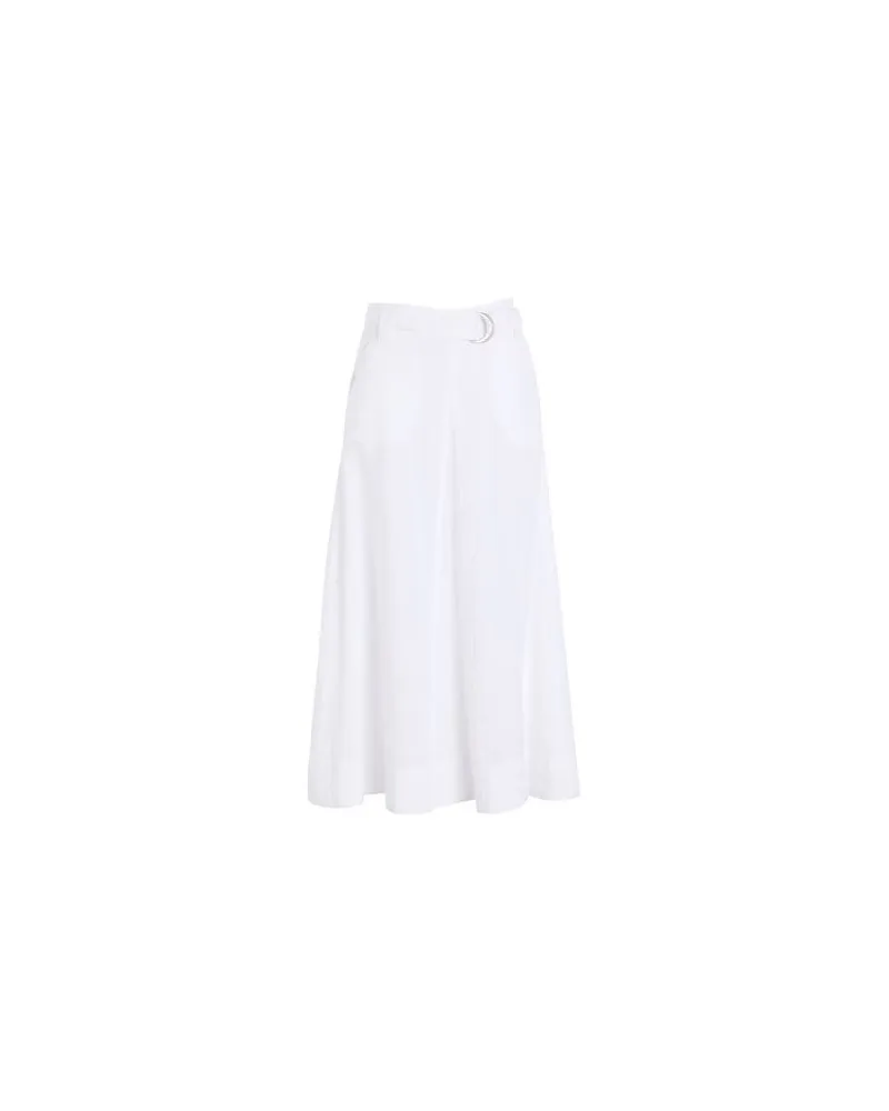 MAX&Co. JOCK  - HOSEN & RÖCKE - Midi-Röckeauf YOOX.COM Weiß