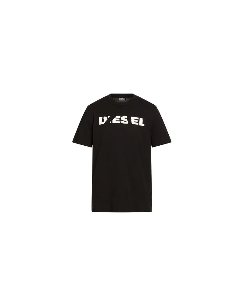 Diesel TOPS - T-shirtsauf YOOX.COM Schwarz
