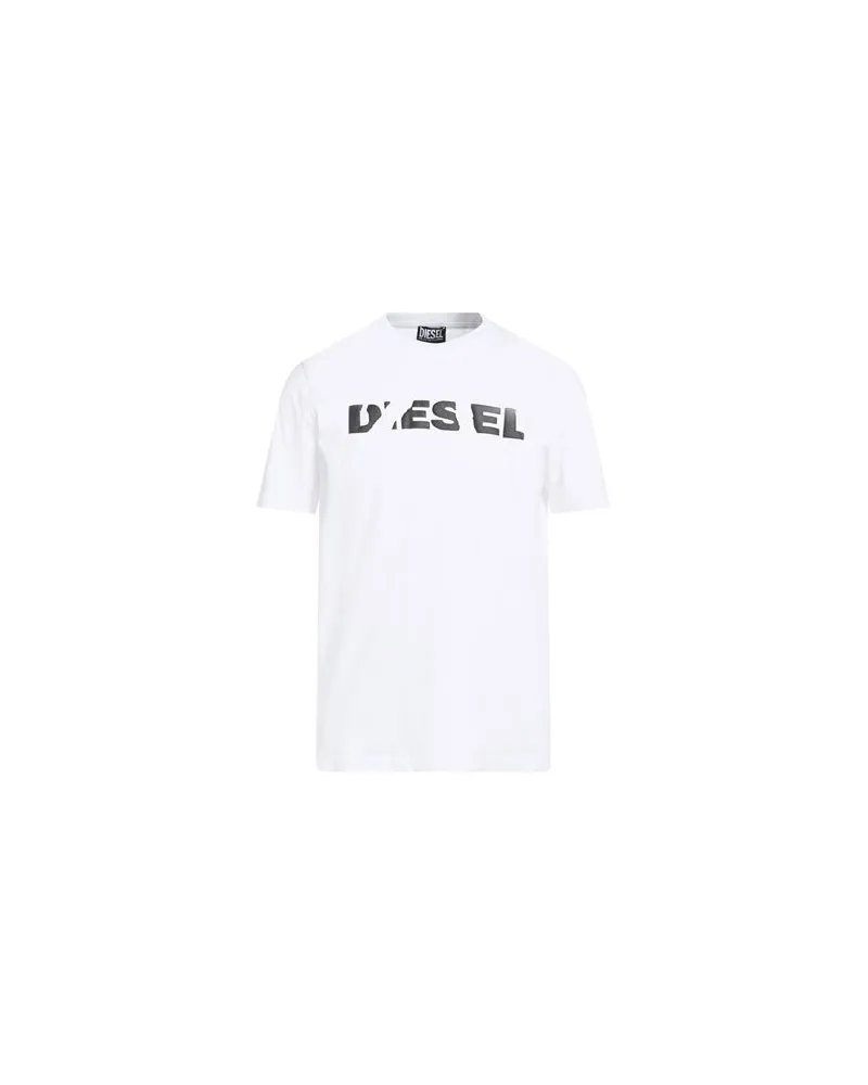 Diesel TOPS - T-shirtsauf YOOX.COM Weiß